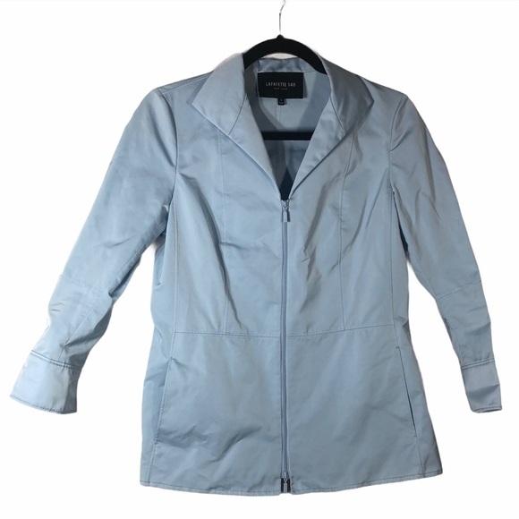 Lafayette 148 New York Jacket with Pockets  Size 4 - Picture 1 of 6